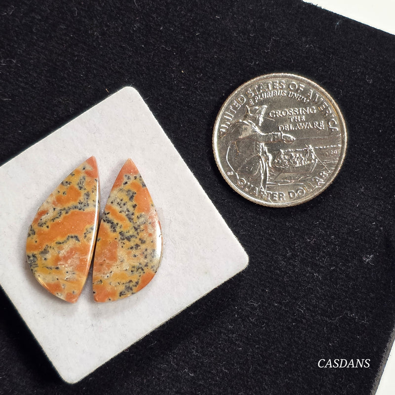 Dendritic Jasper Cabochon