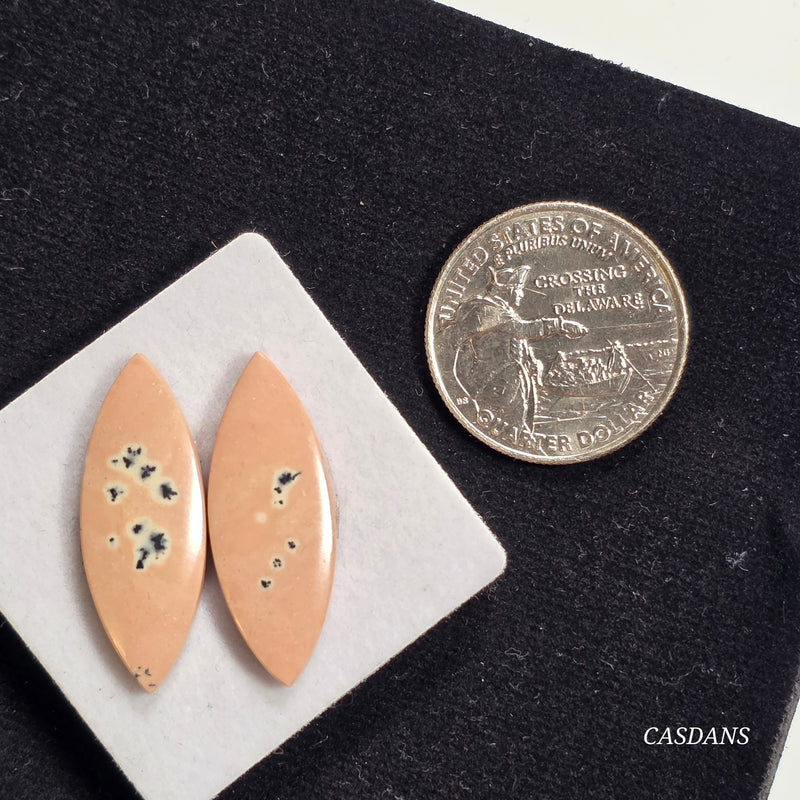 Dendritic Jasper Cabochon