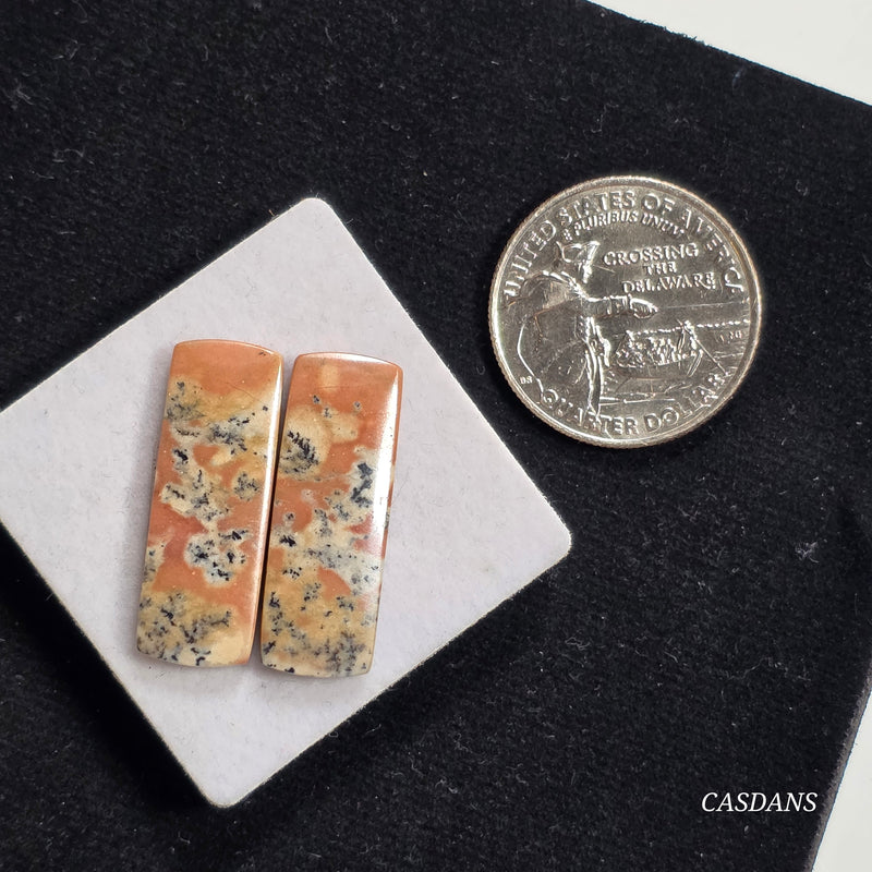 Dendritic Jasper Cabochon