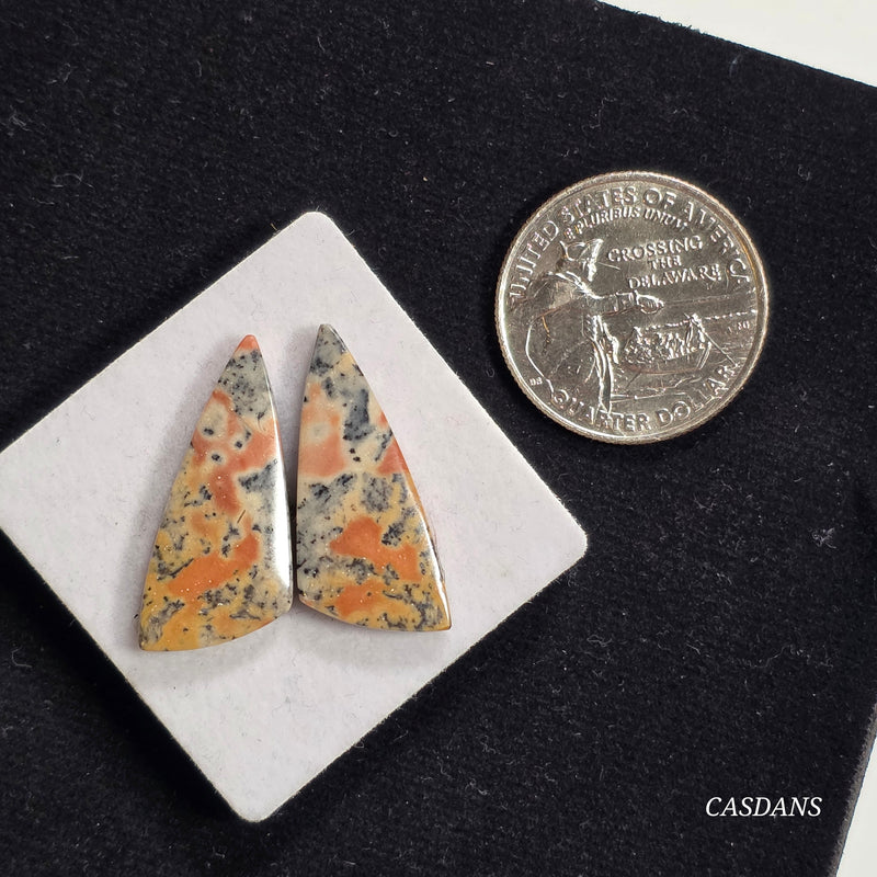 Dendritic Jasper Cabochon