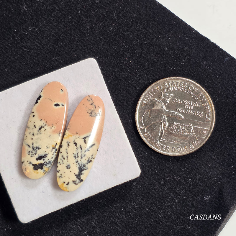 Dendritic Jasper Cabochon