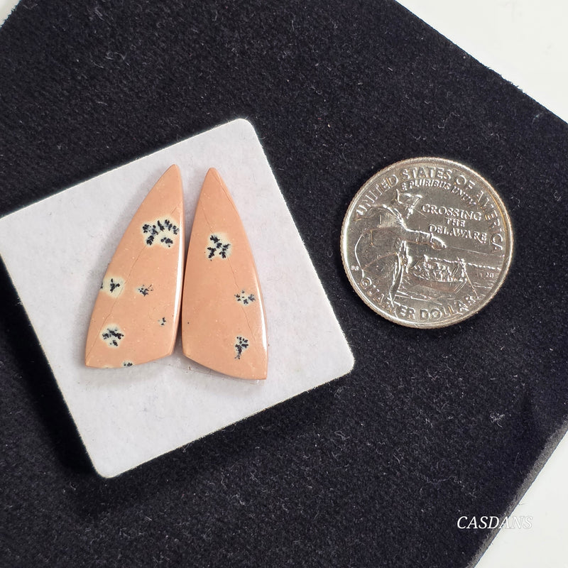 Dendritic Jasper Cabochon