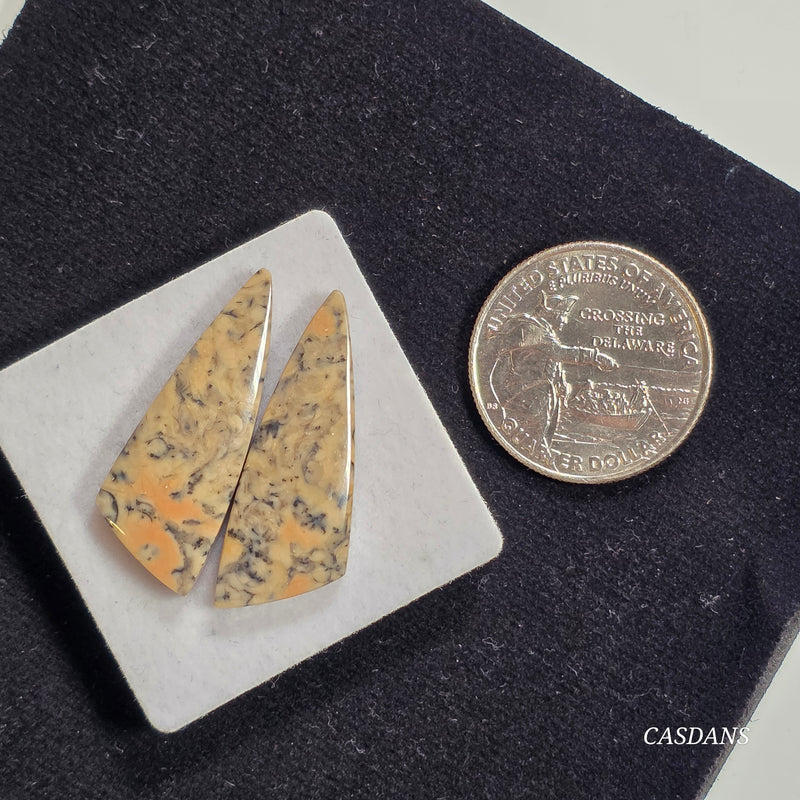 Dendritic Jasper Cabochon