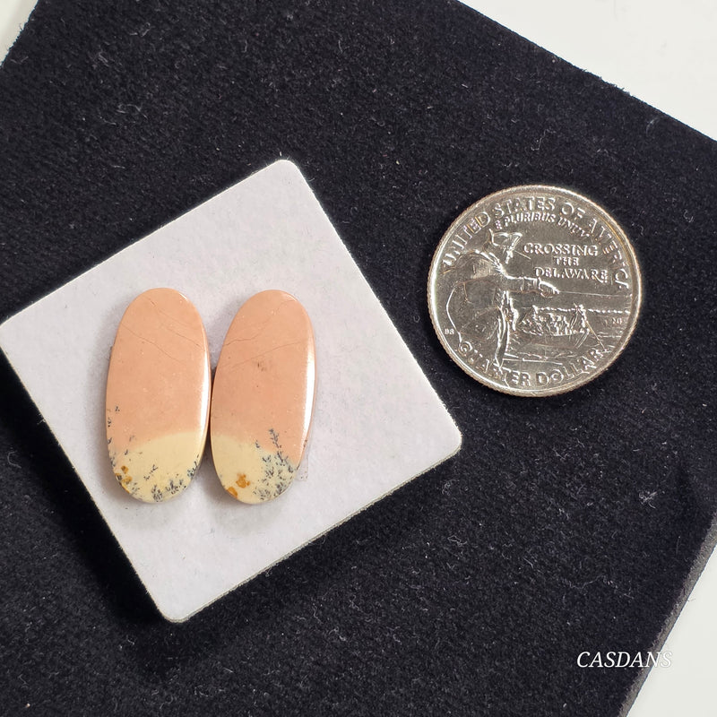 Dendritic Jasper Cabochon