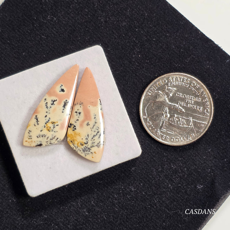 Dendritic Jasper Cabochon