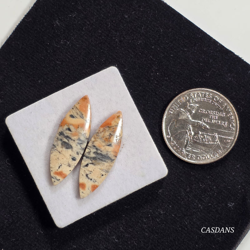Dendritic Jasper Cabochon