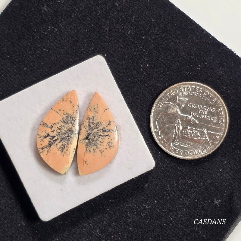 Dendritic Jasper Cabochon