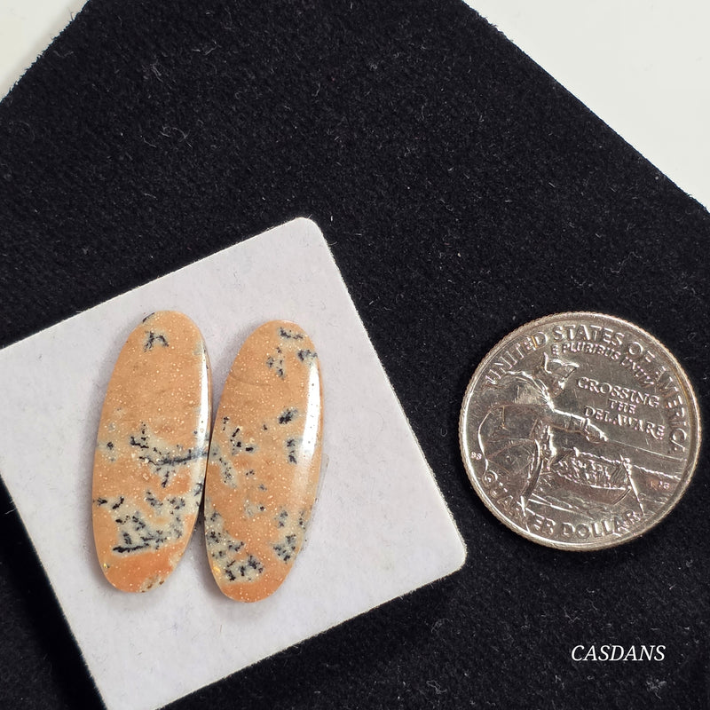 Dendritic Jasper Cabochon