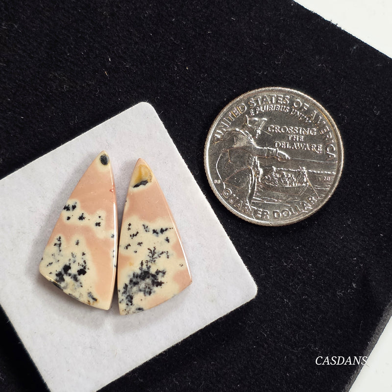 Dendritic Jasper Cabochon
