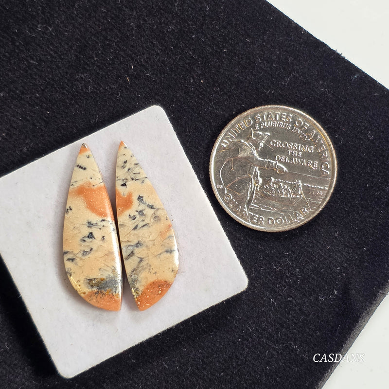 Dendritic Jasper Cabochon