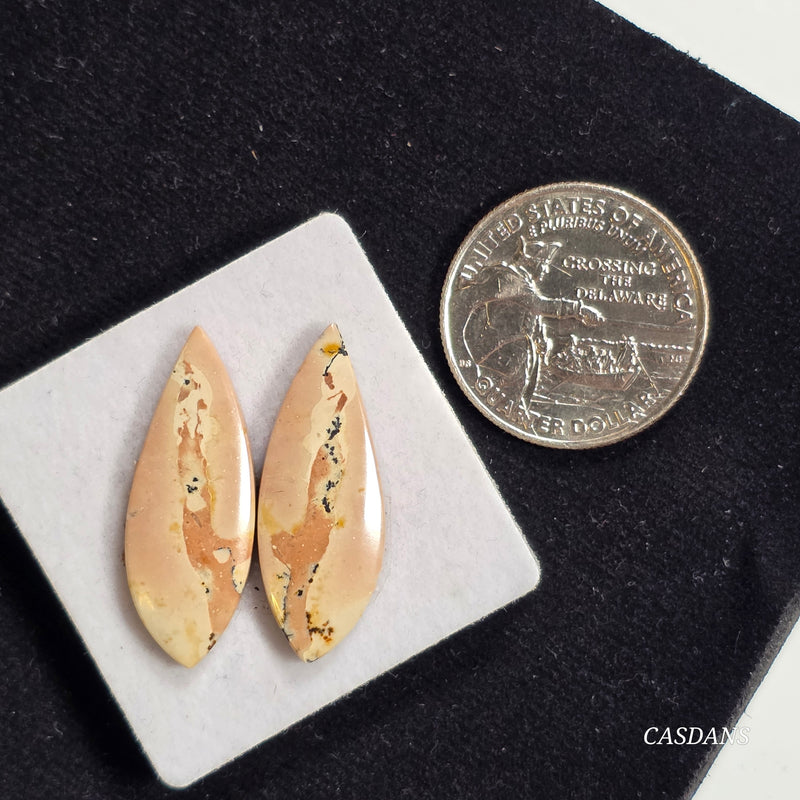 Dendritic Jasper Cabochon