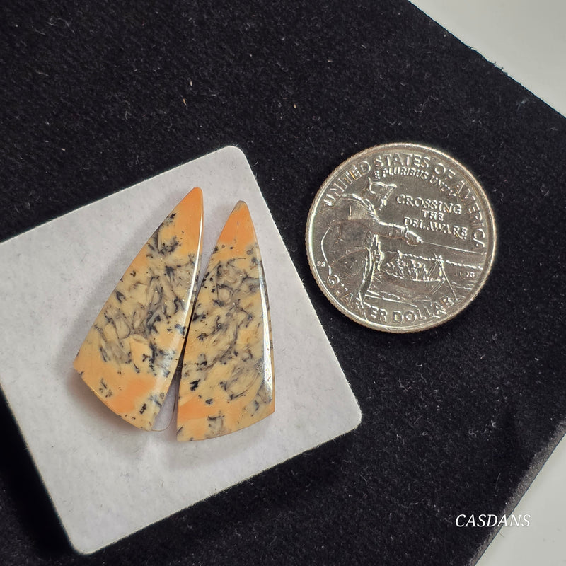 Dendritic Jasper Cabochon