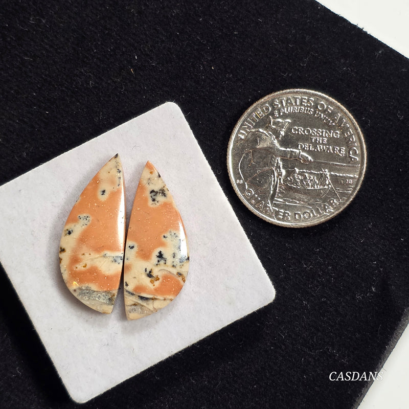 Dendritic Jasper Cabochon