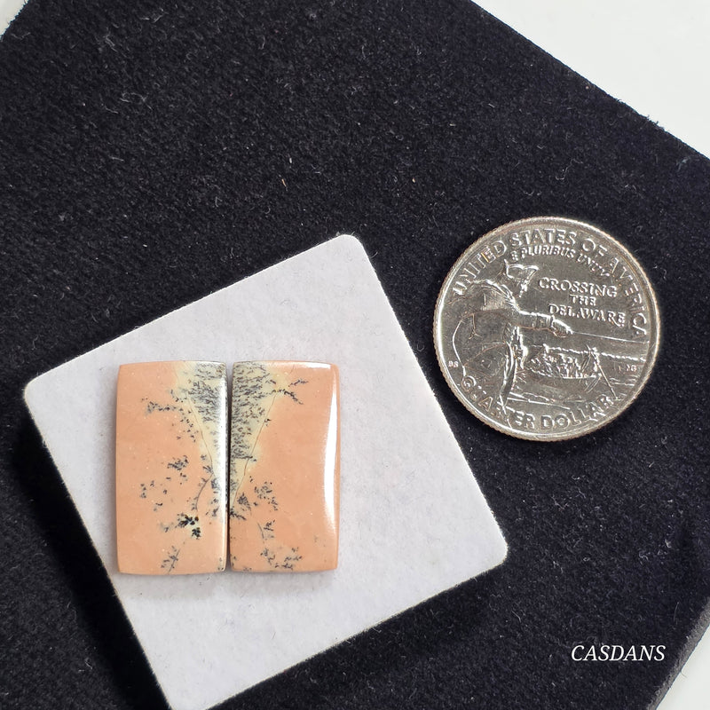 Dendritic Jasper Cabochon