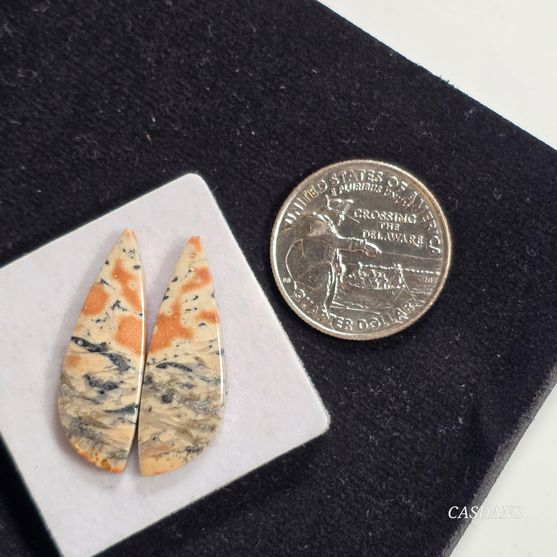Dendritic Jasper Cabochon