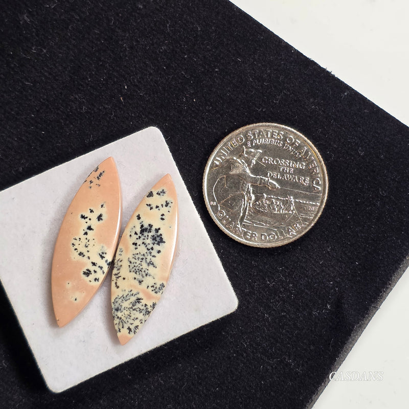Dendritic Jasper Cabochon