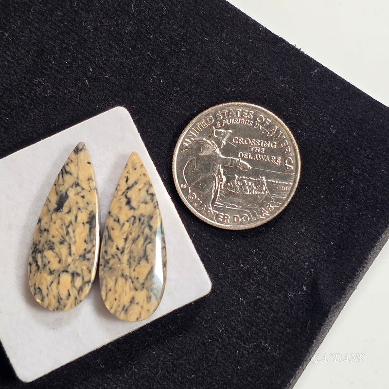 Dendritic Jasper Cabochon