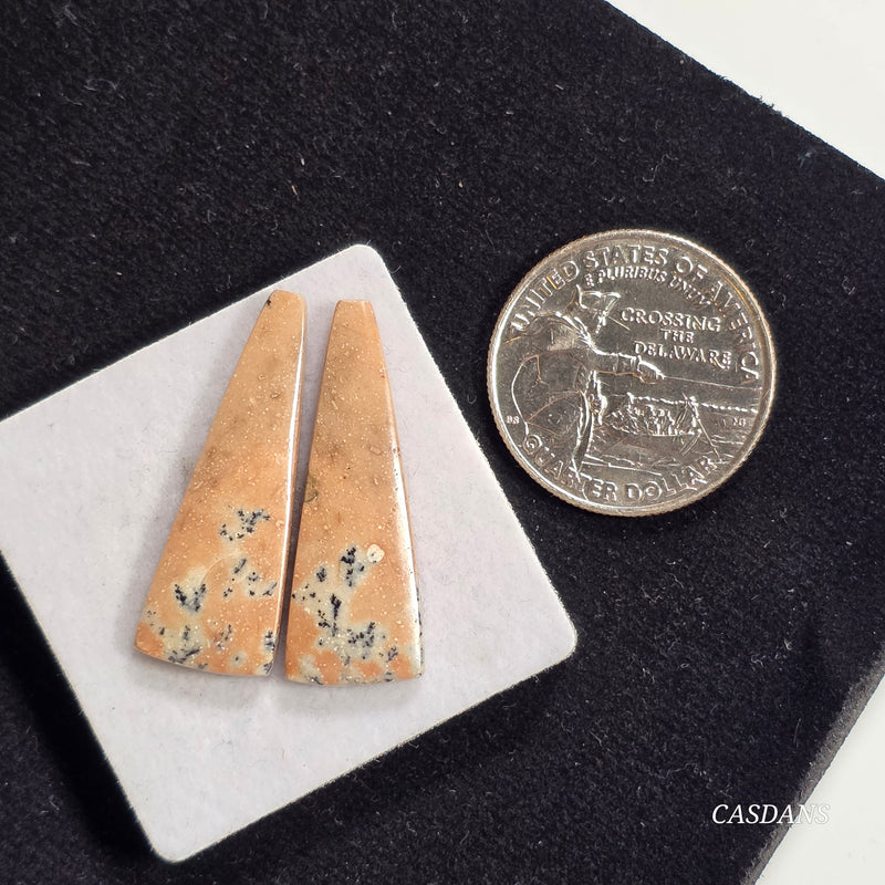 Dendritic Jasper Cabochon