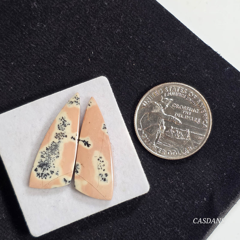 Dendritic Jasper Cabochon