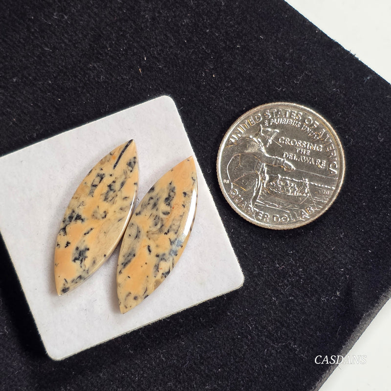 Dendritic Jasper Cabochon
