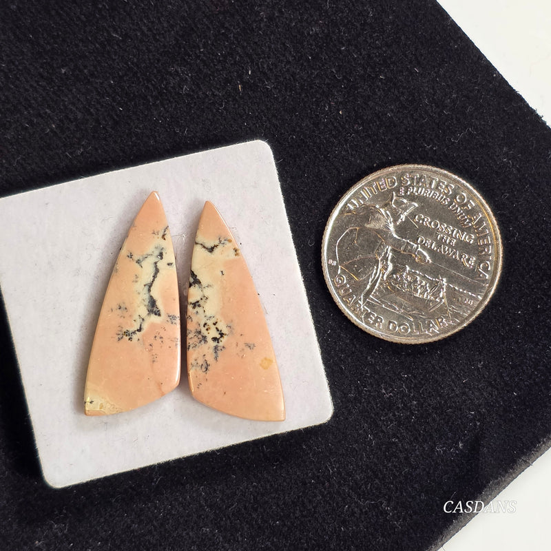 Dendritic Jasper Cabochon