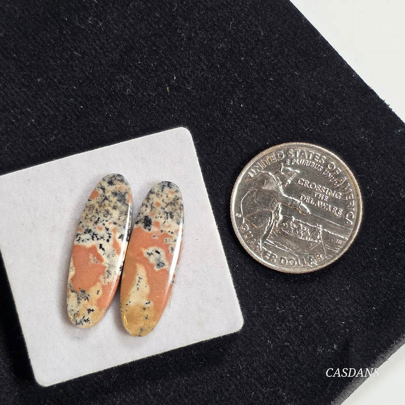 Dendritic Jasper Cabochon