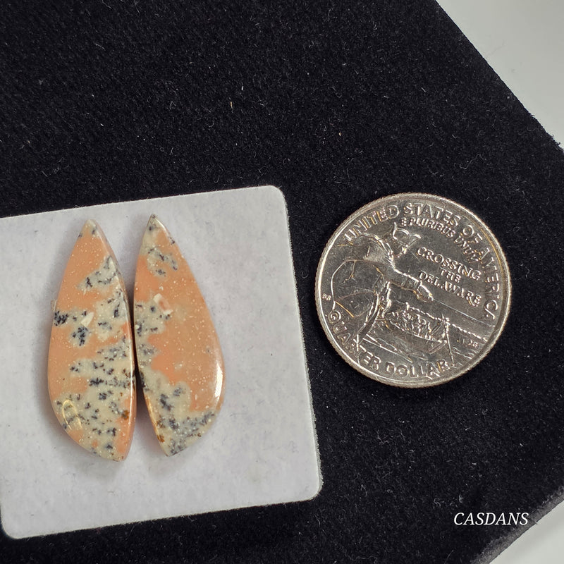 Dendritic Jasper Cabochon