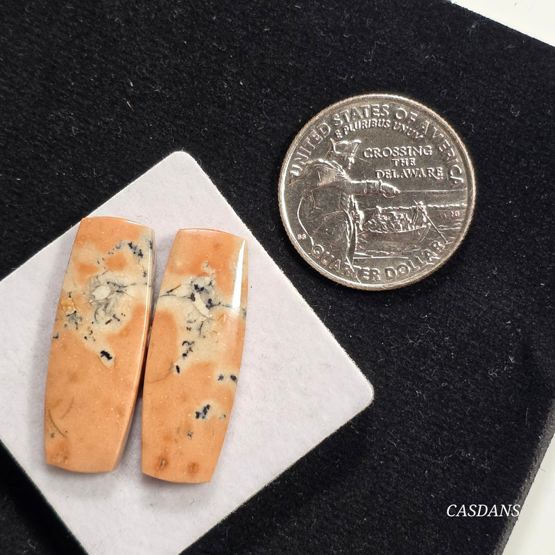 Dendritic Jasper Cabochon