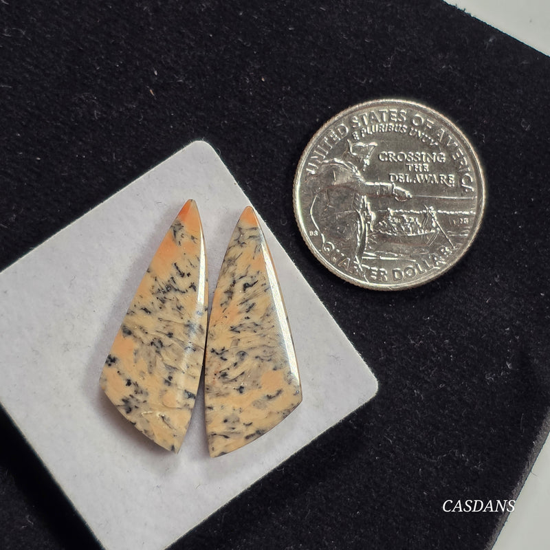 Dendritic Jasper Cabochon