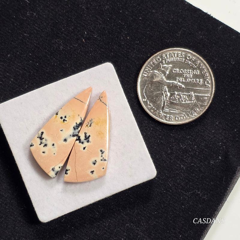 Dendritic Jasper Cabochon