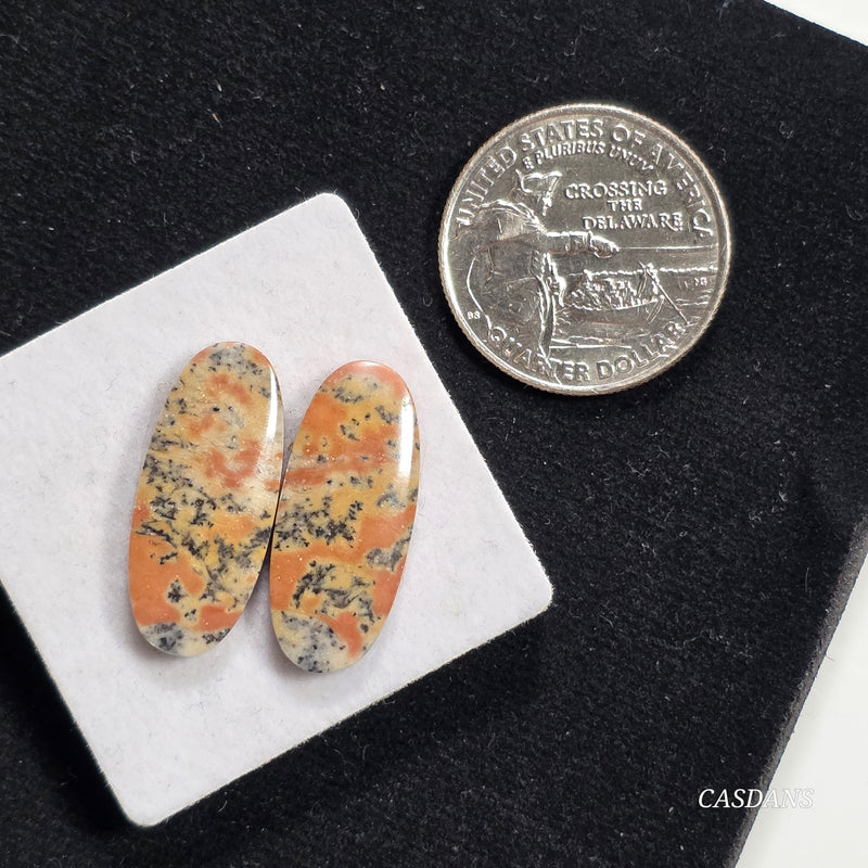 Dendritic Jasper Cabochon