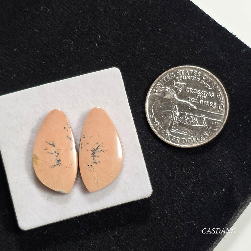 Dendritic Jasper Cabochon