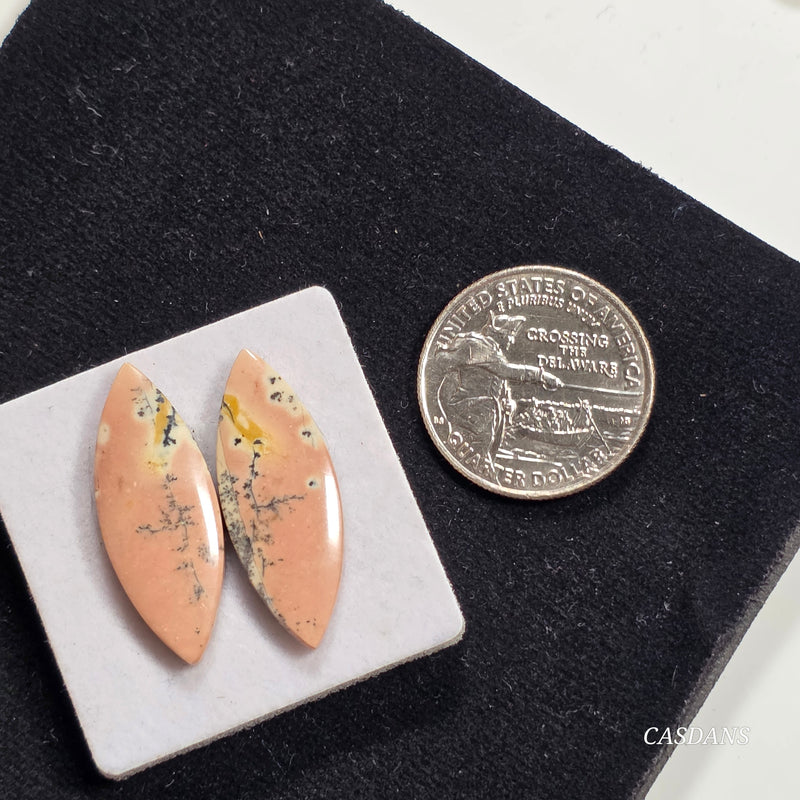 Dendritic Jasper Cabochon