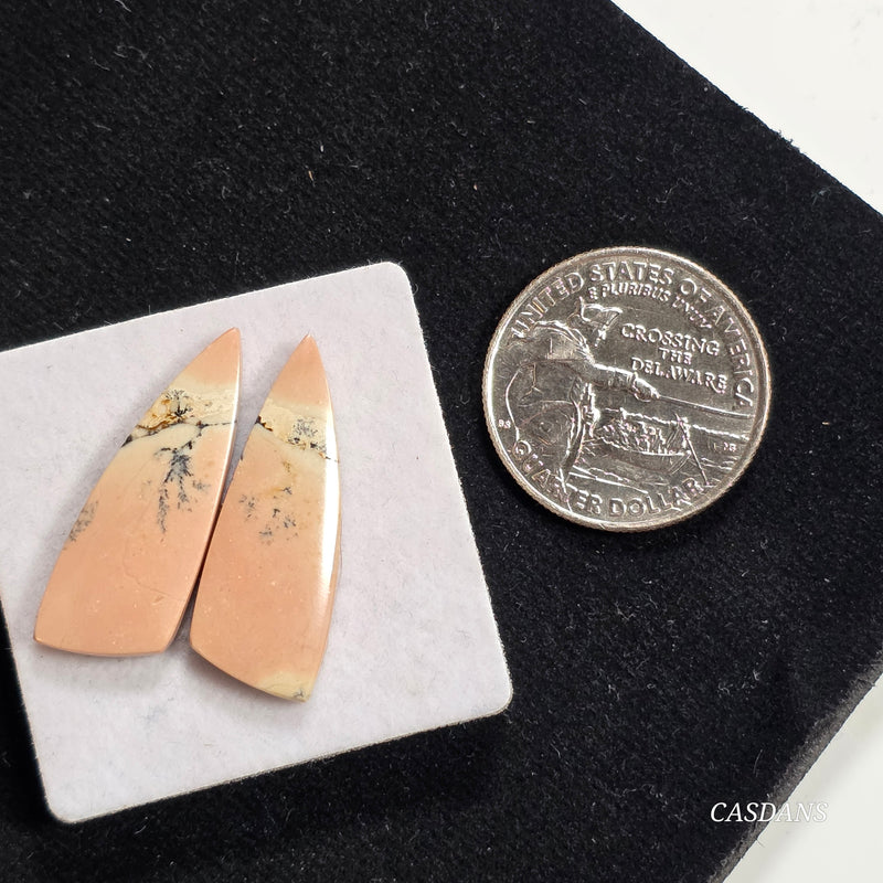 Dendritic Jasper Cabochon