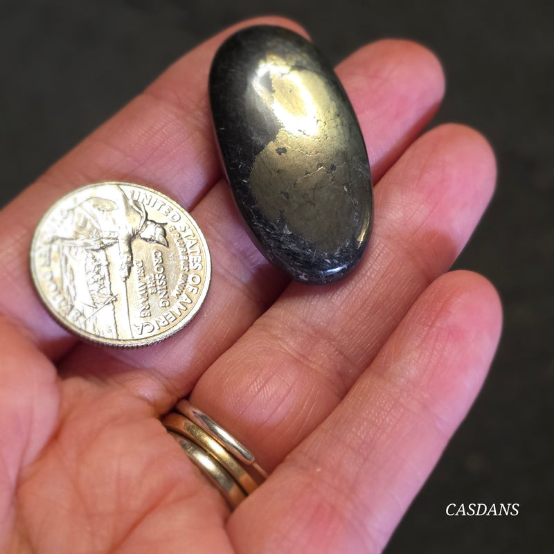 Apache Gold Cabochon