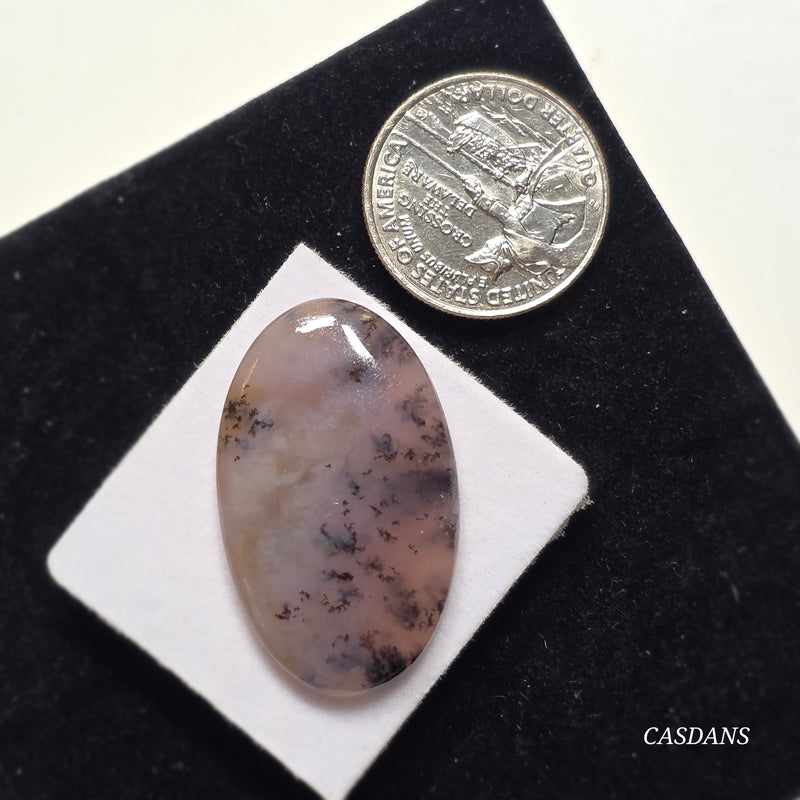 Amethyst Sage Cabochon