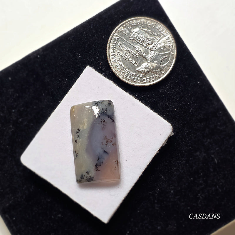 Amethyst Sage Cabochon