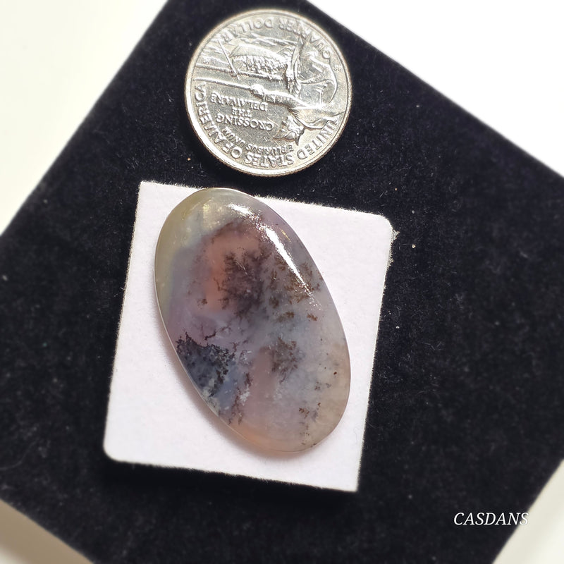 Amethyst Sage Cabochon