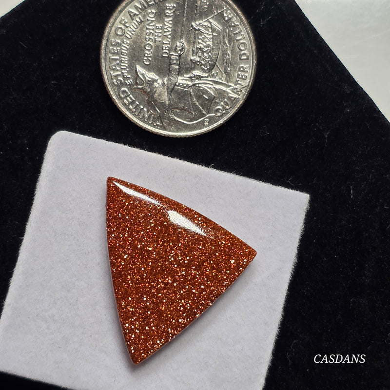 Goldstone Cabochon