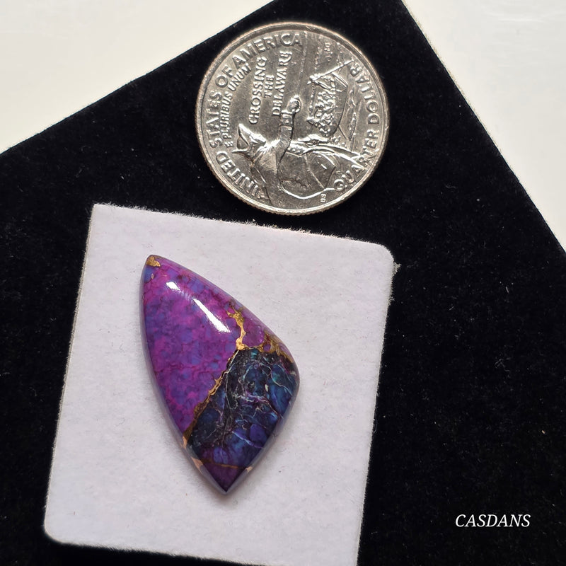 Purple Mohave Composite Cabochon