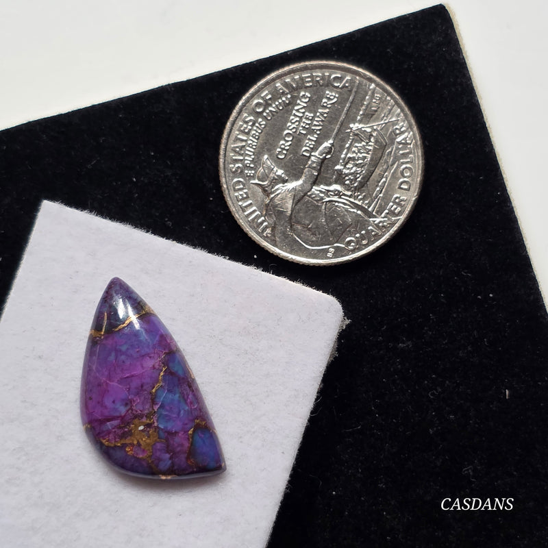 Purple Mohave Composite Cabochon