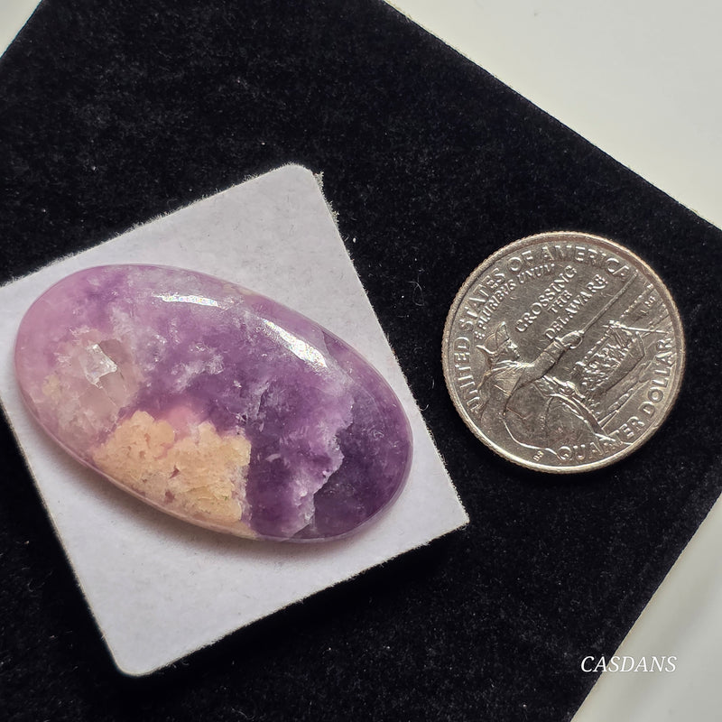 Lepidolite Cabochon