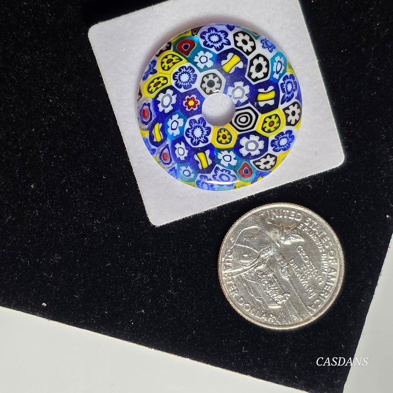 Millefiori Donut 30mm