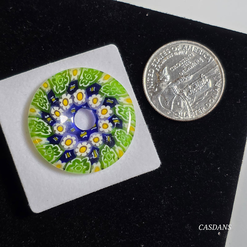 Millefiori Donut 30mm