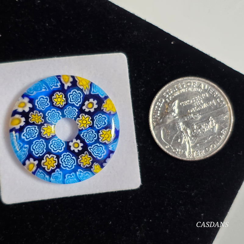 Millefiori Donut 30mm