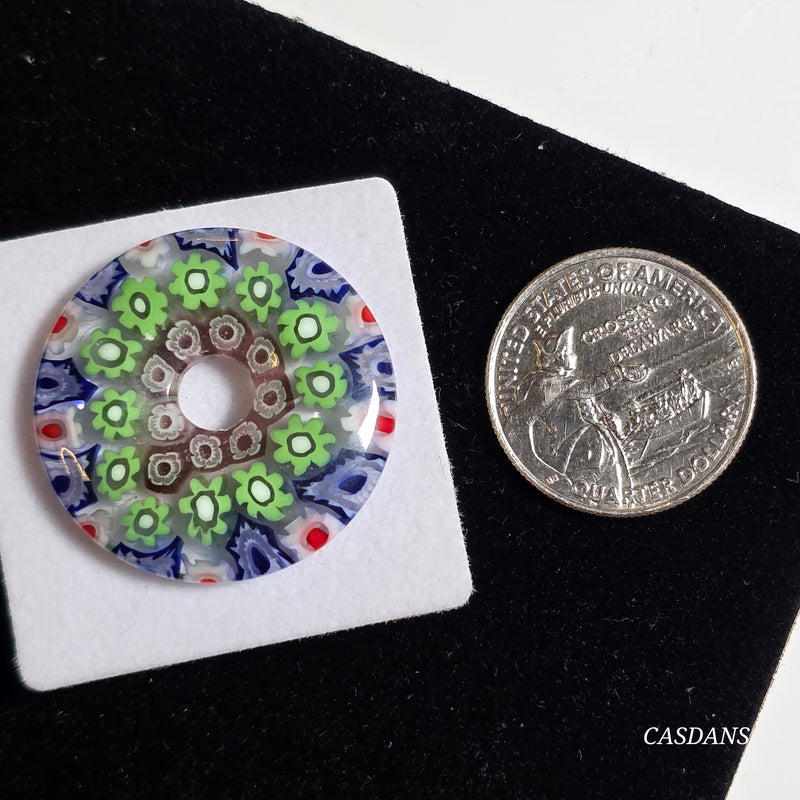 Millefiori Donut 30mm