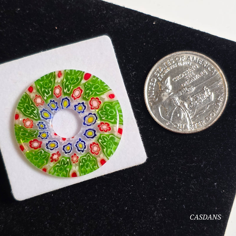 Millefiori Donut 30mm