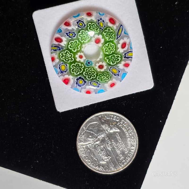 Millefiori Donut 30mm