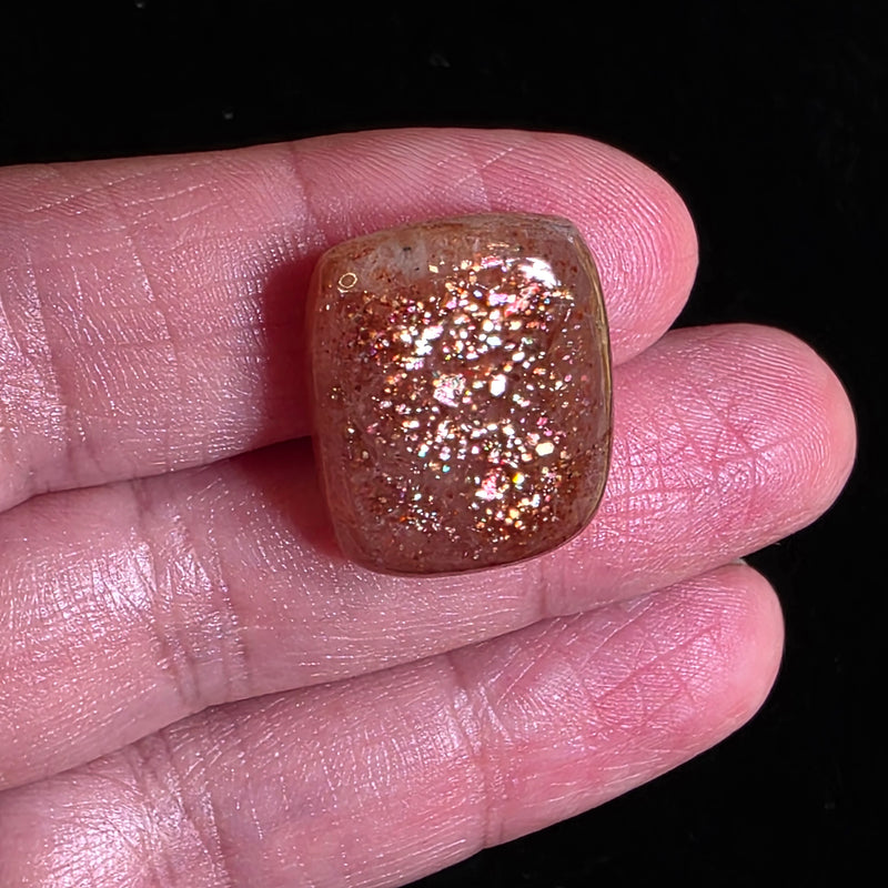 Sunstone Cabochon