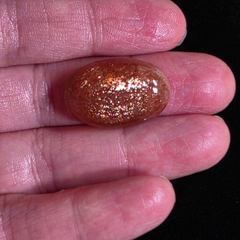Sunstone Cabochon
